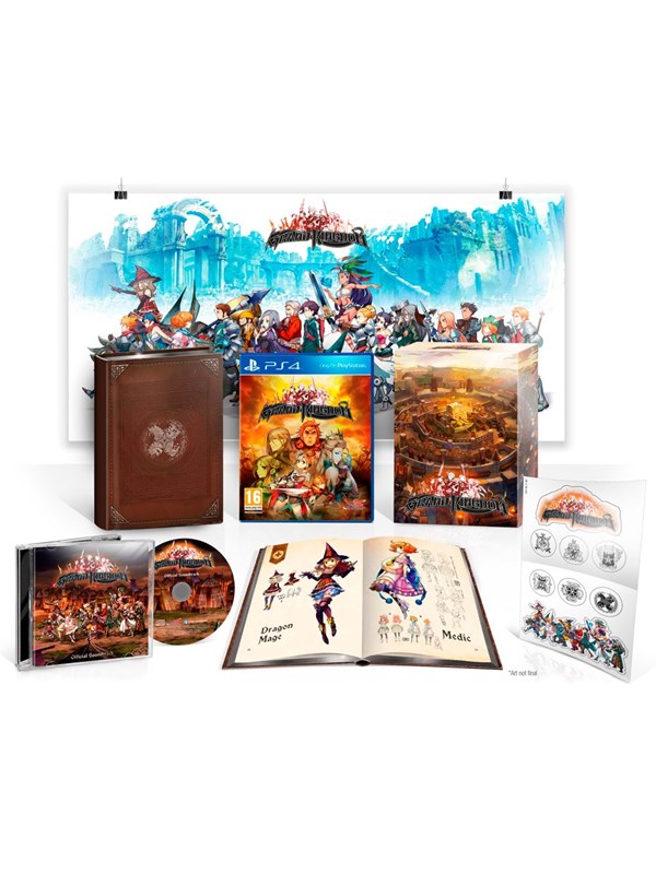 Grand Kingdom Limited Edition Sony Playstation 4 Rpg