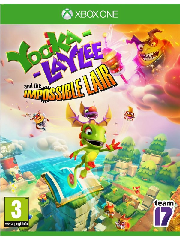 Yooka-Laylee and the Impossible Lair - Microsoft Xbox One - Plattformsspelare
