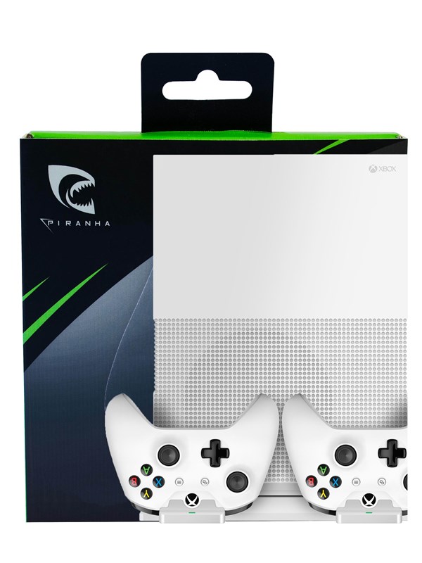Piranha Xbox One S Base Stand Charge Miscellaneous Tillbehör Till Spelkonsol Microsoft Xbox One S