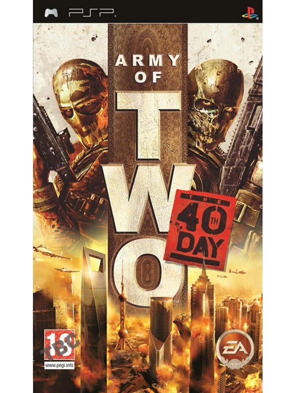Army Of Two: The 40th Day Sony Playstation Portable Action