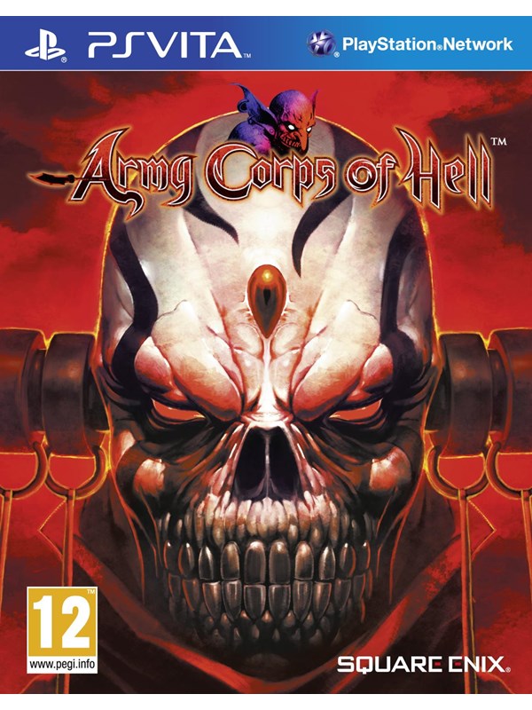 Army Corps Of Hell Sony Playstation Vita Action