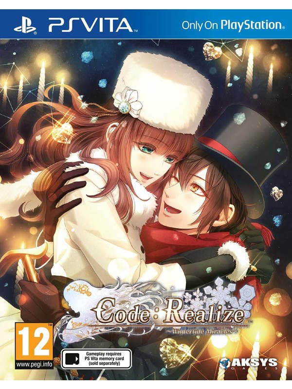 Code:realize Wintertide Miracles Sony Playstation Vita Otome