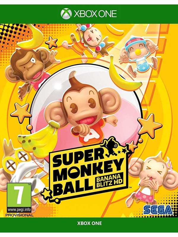 Super Monkey Ball: Banana Blitz Hd Microsoft Xbox One Party
