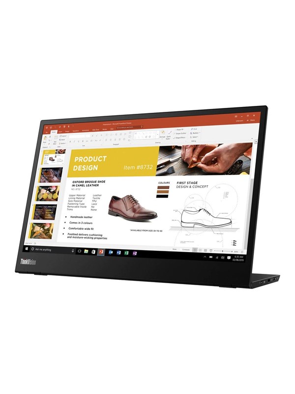 14 " Lenovo Thinkvision M14 Usb C 65w Portable Monitor