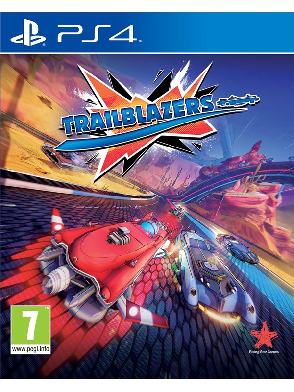 Trailblazers Sony Playstation 4 Racing