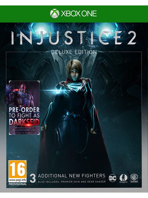 Injustice 2 Deluxe Edition Microsoft Xbox One Kampsport