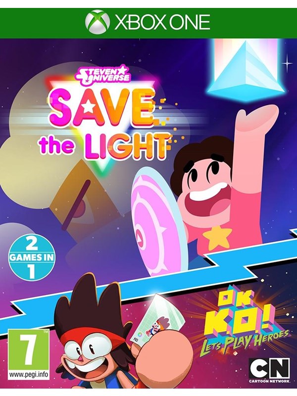 Steven Universe: Save The Light & Ok K.o. Let 