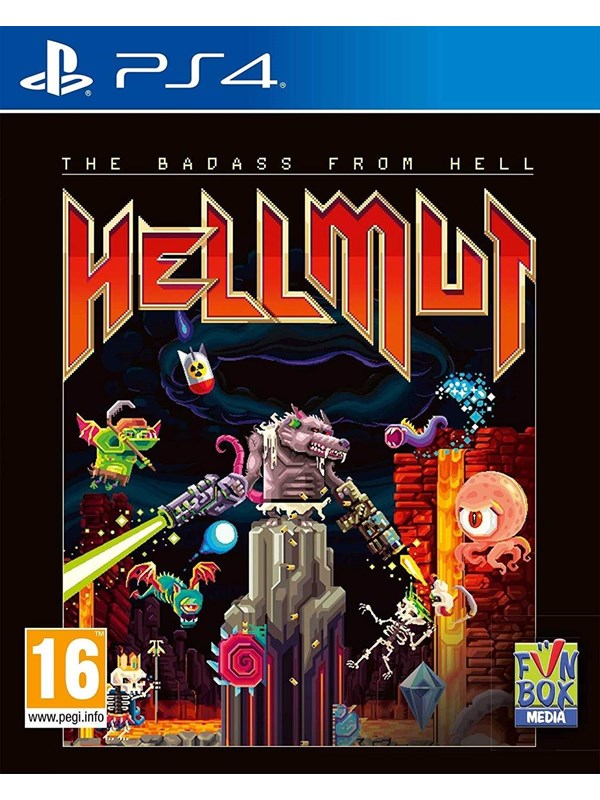 Produktfoto för Hellmut: The Badass from Hell - Sony PlayStation 4 - Action