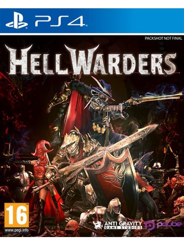 Alternativ bild 0 för Hell Warders - Sony PlayStation 4 - Action
