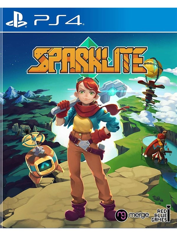 Sparklite Sony Playstation 4 Action / Aventyr