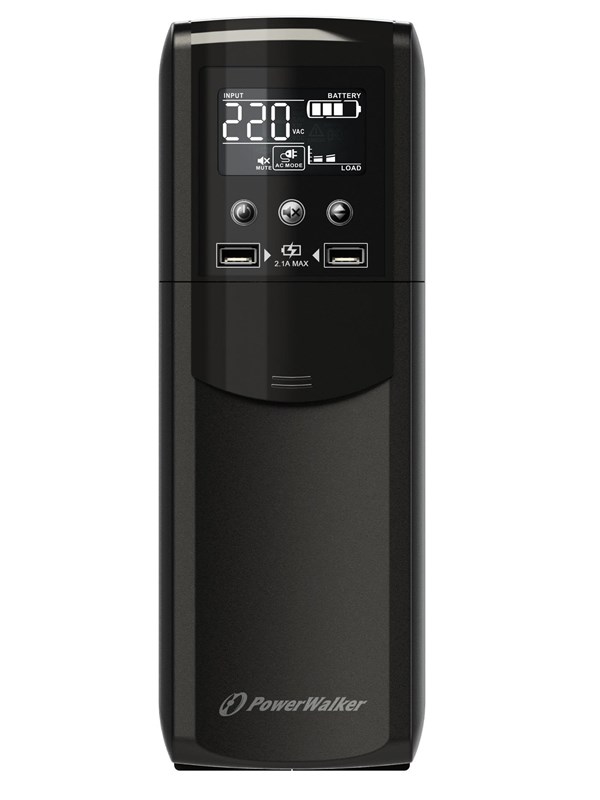 BlueWalker 10121123 - PowerWalker VI CSW - 1200VA/720W - Line Interactive UPS
