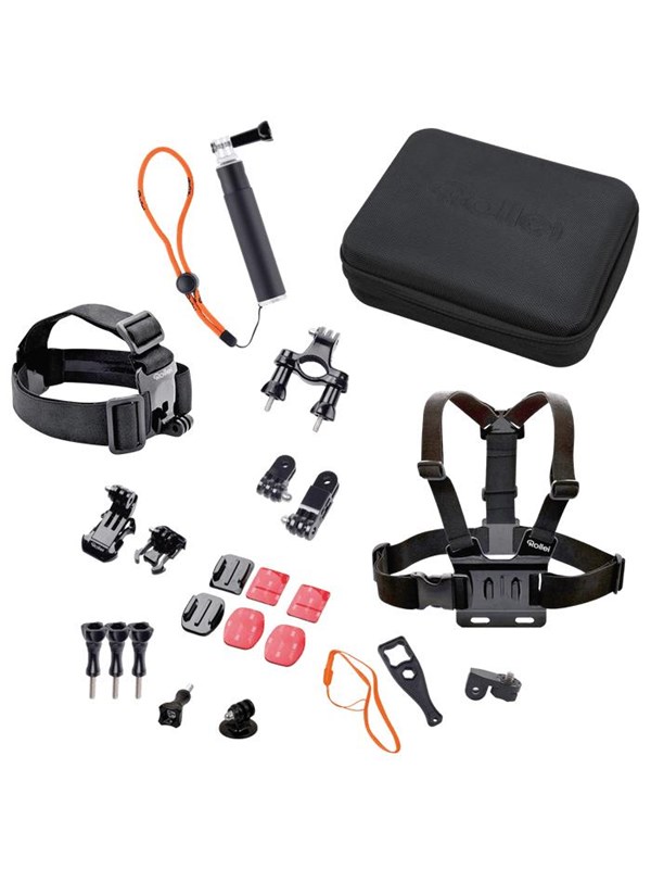 Rollei Actioncam Accessories Kit Outdoor - action camera mounting kit