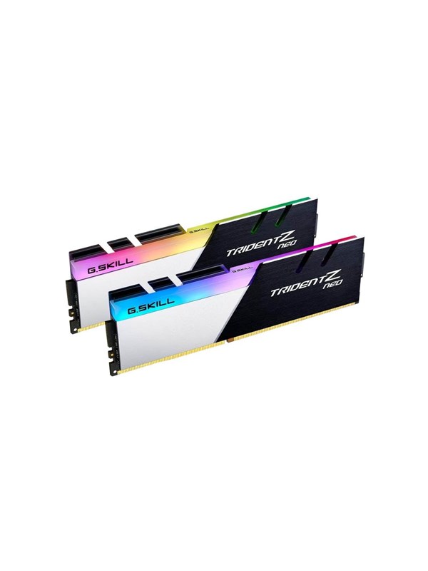 G.skill Trident Z Neo Ddr4 2666 16gb Cl18 Dual Channel 2 Pcs Amd Optimized Svart Med Rgb