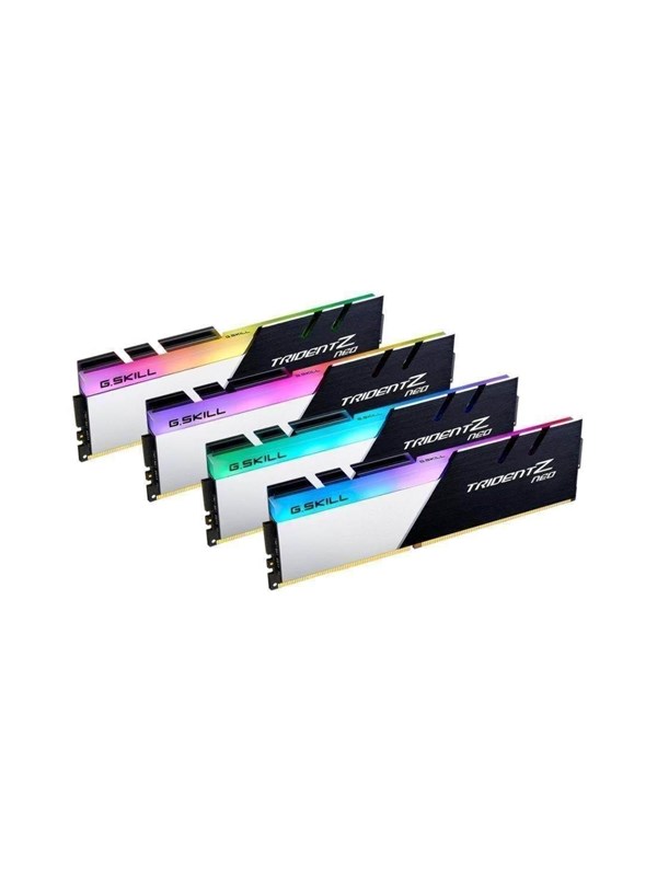 G.skill Trident Z Neo Ddr4 3600 64gb Cl16 Quad Channel 4 Pcs Amd Optimized Svart Med Rgb
