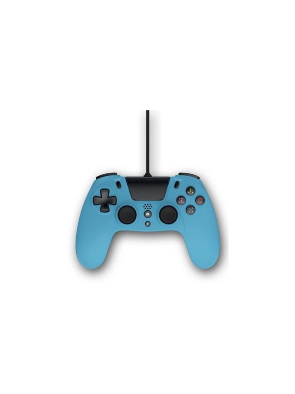 Gioteck Vx4 Wired Blue Controller For Ps4 Wired Controller Sony Playstation 4