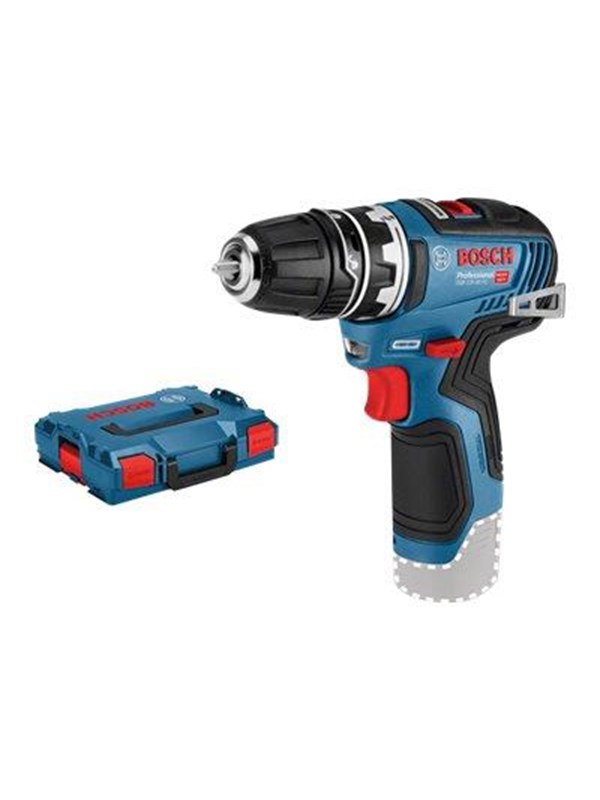 Produktfoto för Bosch Skruvdragare GSR12V-35FC SOLO GFA L-BOXX - SOLO