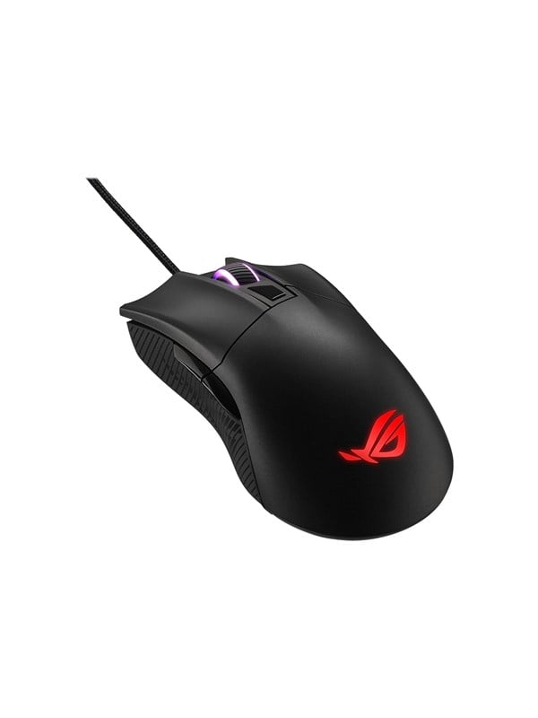 ASUS ROG Gladius II Core - Gamingmus - Optic - 6 knappar - Svart