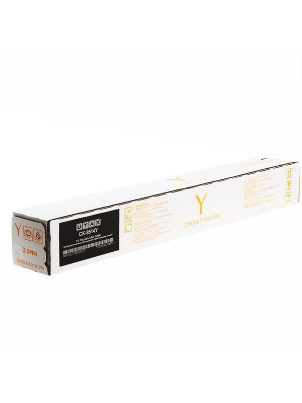 Utax CK8514Y - yellow - original - toner cartridge