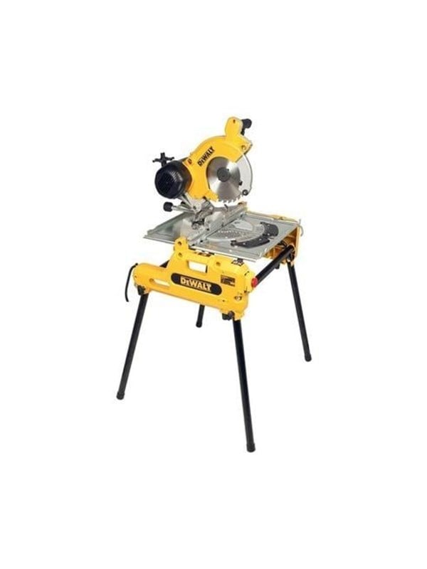 Produktfoto för KLYV&KAP&GERINGSSÅG DW743N-QS DEWALT 250MM | Beijerbygg Byggmaterial