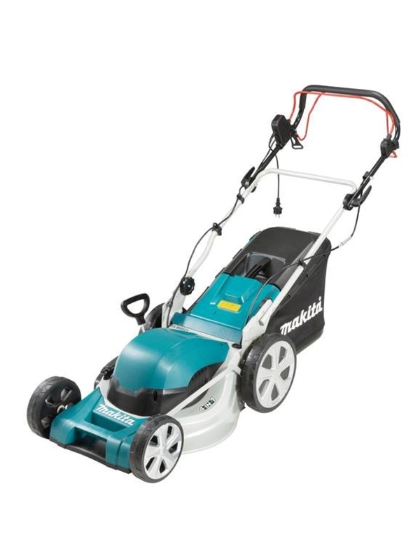 Produktfoto för Makita ELM4621 - Gräsklippare - elektrisk - 1800 W - 2950 vpm - 46 cm - 30.5 kg