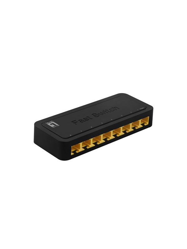 LevelOne FEU-0812 FEU-0812 8-Port Fast Ethernet Switch