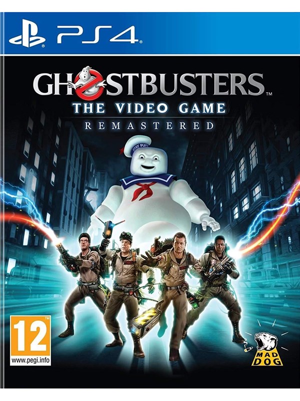 Ghostbusters: The Video Game Remastered Sony Playstation 4 Action