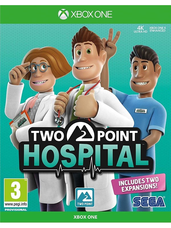 Two Point Hospital Microsoft Xbox 360 Strategi