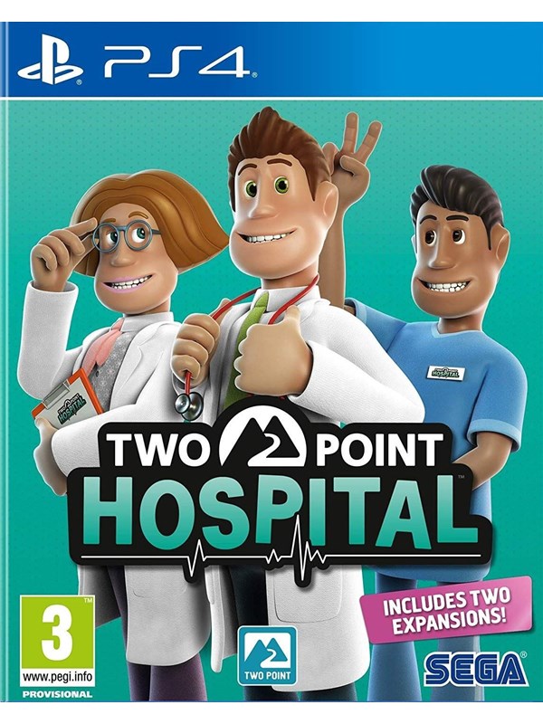 Two Point Hospital Sony Playstation 4 Simulator