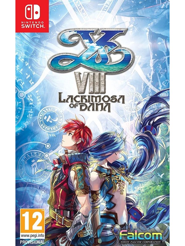 Produktfoto för Ys VIII: Lacrimosa of Dana - Nintendo Switch - RPG
