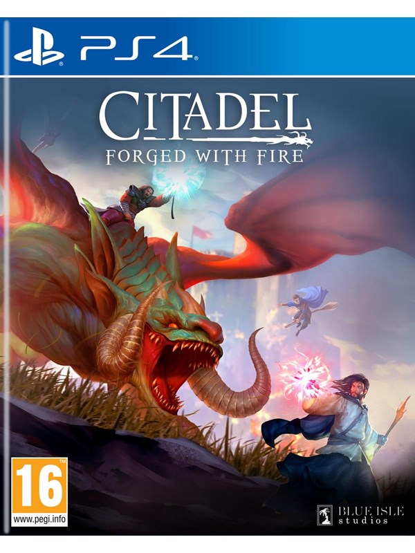 Citadel: Forged with Fire - Sony PlayStation 4 - MMORPG