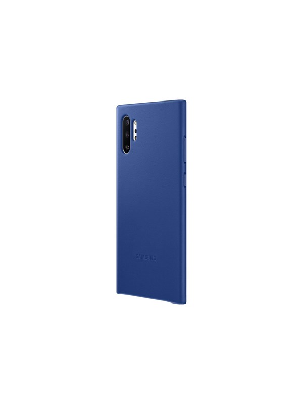Samsung Galaxy Note 10 Leather Cover Blue