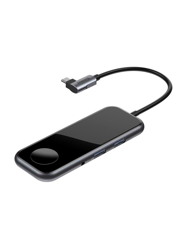 Baseus Mirror series USB-C adapter with built in charger for Apple Watch