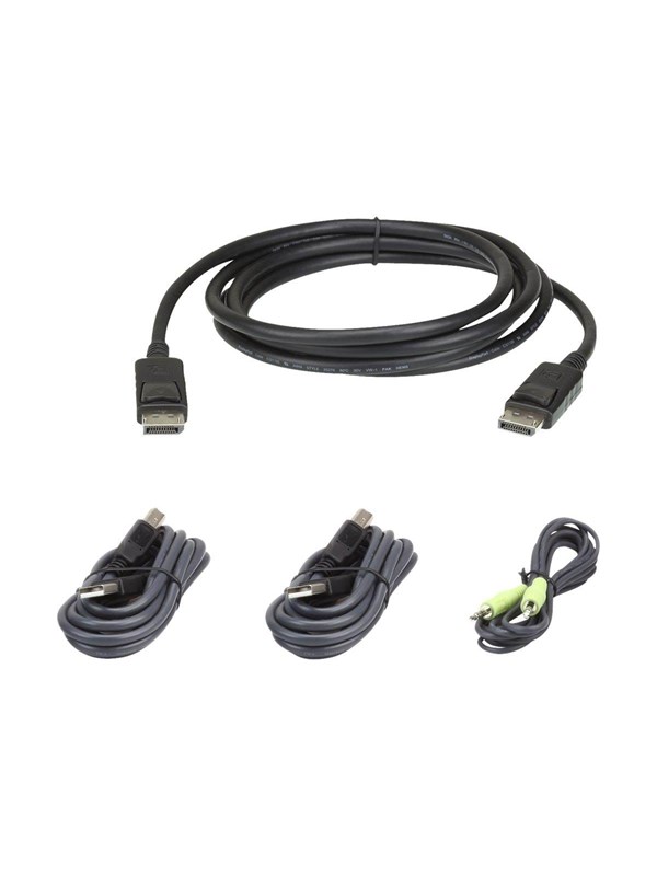 ATEN CABLE KIT DisplayPort 1.2 /USB/SP L:1.8M