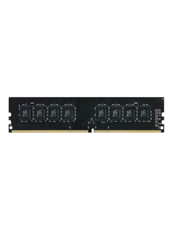 Team Group Team Elite DDR4-2666 - 8GB - CL19 - Single Channel (1 pcs) - Svart