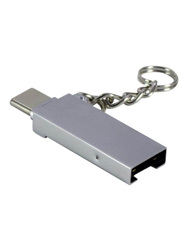 Inter-Tech Card Reader Type C/USB A