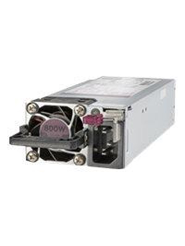 Produktfoto för HP E 800W Flex Slot Platinum Hot Plug Strömförsörjning - 800 Watt - 80 Plus Platinum certificate