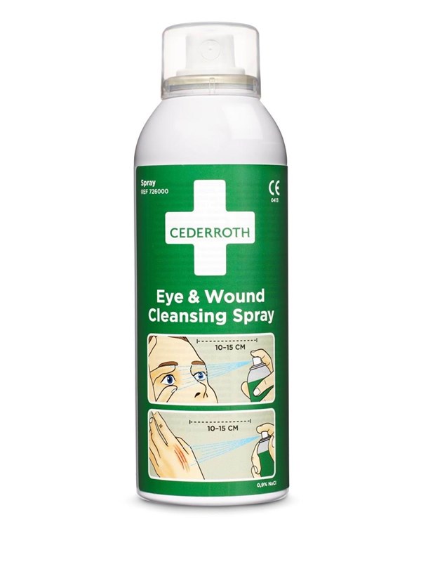 Cederroth Eye &amp; Wound Cleansing Spray