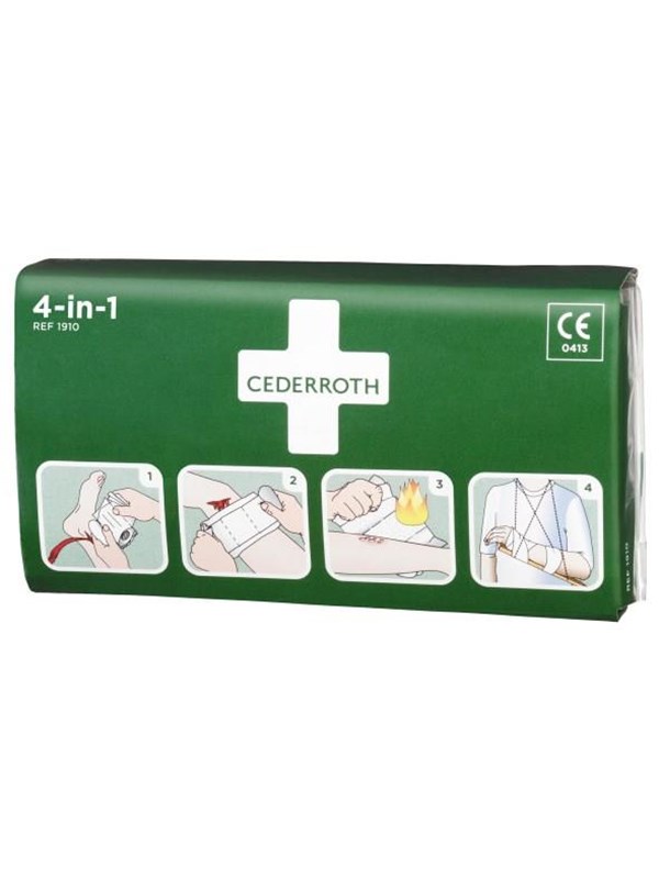 Cederroth 4-in-1 Bloodstoppers