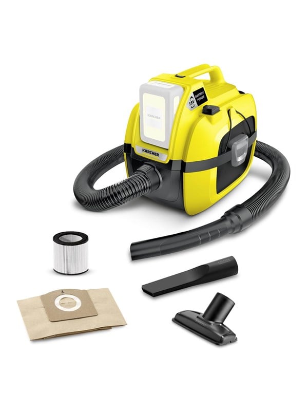 Produktfoto för Kärcher Dammsugare WD 1 Compact Battery