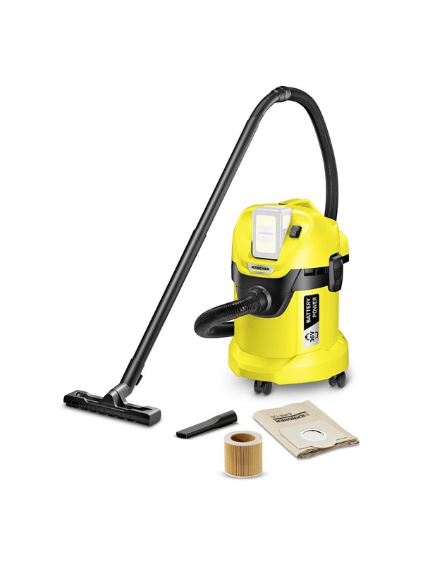 Produktfoto för Kärcher Dammsugare WD 3 Battery