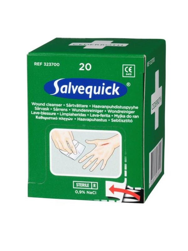Cederroth wounds clean 20 pcs.