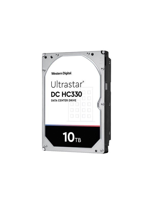 WD Ultrastar DC HC330 - 10TB - Hårddisk - 0B42258 - Serial Attached SCSI 3 - 3,5"