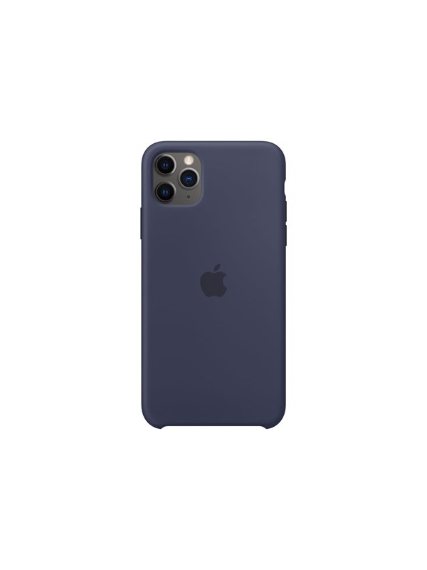 Apple iPhone 11 Pro Max Silicone Case - Blue