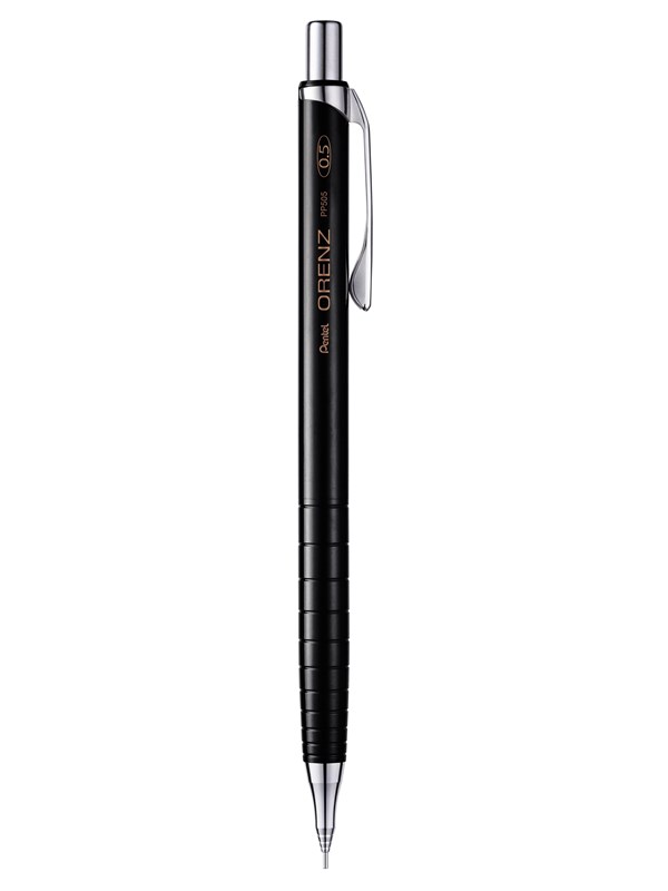 Pentel XPP502-A ORENZ pencil 0.2mm Black