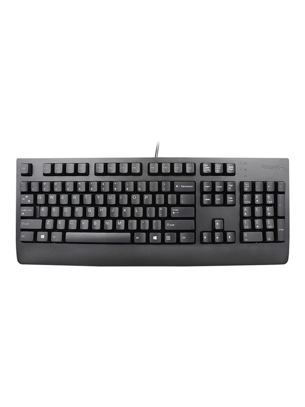 Lenovo Preferred Pro Ii Us International Keyboard Layout Tangentbord Us English Svart