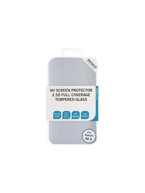 Deltaco Screen Protector Xiaomi Mi 9 2.5d Full