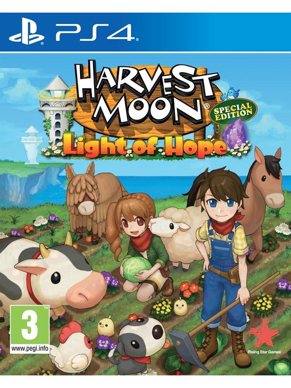 Harvest Moon: Light Of Hope Special Edition Sony Playstation 4 Strategi