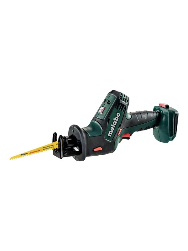 Metabo SSE 18 LTX Compact - reciprocating saw