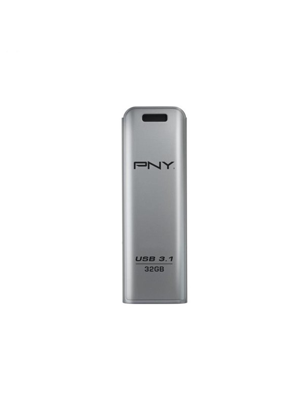 PNY Elite Steel - 32GB - USB-minne