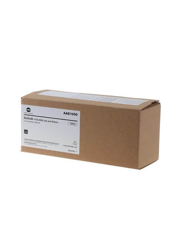 Konica Minolta TNP-63 - Black Toner